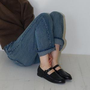 [스티유]아이비 클래식 메리제인 로퍼 s23f102bk_3color