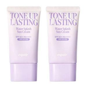 에스쁘아 톤업 래스팅 워터스플래쉬 선크림 50ml+50ml x2SET (AD)