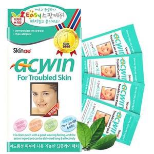 스킨애 아크윈 패치 투명 4매(48패치) (WFHWVYC)