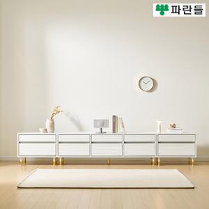 파란들가구 높은다리 템바보드 2700 서랍거실장 TV거실장