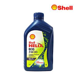 쉘 힐릭스 ECO 5W30 엔진 오일 LPG 합성유 디젤 합성 가솔린 1L