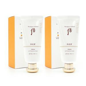 [더후]더 후 공진향 진해윤 프레쉬 선크림 60ml 2개