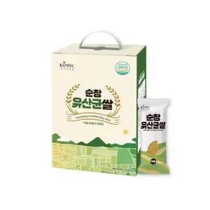 순창 발효쌀 유산균쌀 1.2kg (40gx30개입)