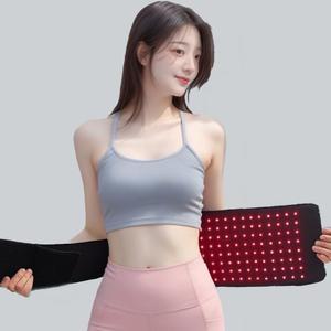 찜질기 근적외선 LED 원적외선 블랙 찜질매트 음이온 밴드 90x30cm 어깨짐질 유선