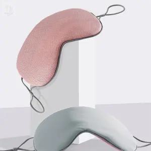 WITHNAMU 양면 수면안대 얼굴용 수면 보호구 다용도 눈가 가리개 낮잠용 마스크