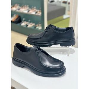 [여주점][미소페][미소페] 남성 왈라비 클리퍼 경량 데일리 구두 (2color)722511009 블랙