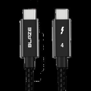 썬더볼트4 케이블 100W 40Gbps 8K 동축케이블 USB C TO C 맥북 1.2m