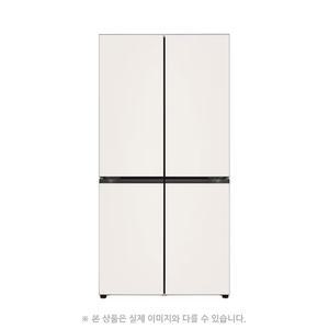 LG 디오스 오브제컬렉션 더블매직스페이스 냉장고 871L M876GBB232 (신지식인)