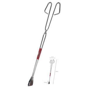 캠핑 바베큐 구이 숯집게 55cm 그릴용 야외준비물 집개 화로용 화롯대용 장작용