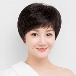[하프클럽/모노무드]모노무드 커버 인모 정수리가발 블랙 여성탑커버 부분가발