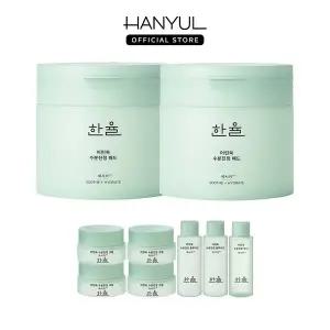 [한율]어린쑥 수분진정 패드 60매 x 2개