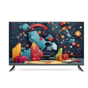 [써밋티비] 32인치(81cm ) BIZ32 SMART  제로베젤 구글  안드로이드 스마트 HD TV   택배-자가설치