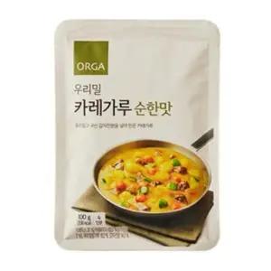 올가 우리밀 카레가루 순한맛 자취 캠핑 아이반찬 100g