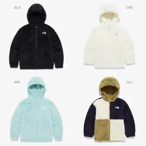 [노스페이스키즈](신세계 사우스시티)NJ4FQ52 키즈 컴피 플리스 자켓 KS COMFY FLEECE JACKET