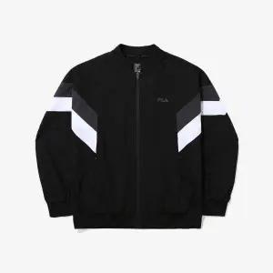 [휠라](광주신세계)[FILA] 스트레치 봄버형 바람막이 (FS2JKG1204M_BLK)