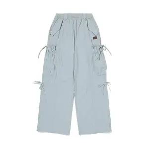 [롯데백화점]비비씨어스 W 스트링 포켓 팬츠_Dark Mint (BE51PC02W711)
