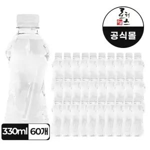 로터스 무라벨생수, 330ml, 30개입, 2팩, 60개