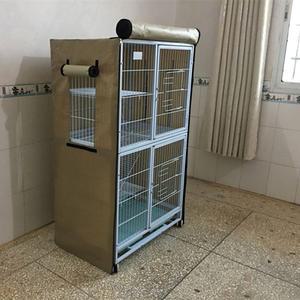 새장 커버 커버텐트 보온 봉마켓 패션 필요 2층 고양이 110x70x130 대형