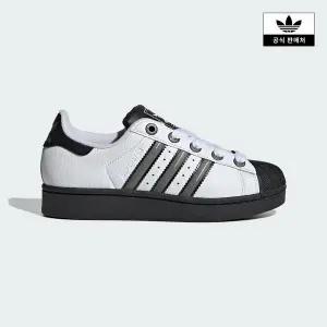 [아디다스키즈](마산점)[adidas kids] (220~240) SUPERSTAR II J (JQ0313)