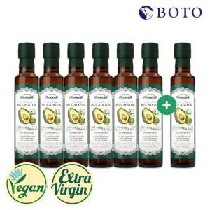 [보뚜] 아후카틀 엑스트라버진 아보카도오일 250ml x 6+1병