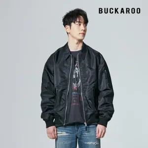 [버커루]남성 카라 탈부착 레이어드 점퍼(B211JP310P)