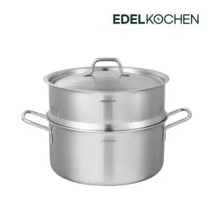 에델코첸 통3중 스팀팟 20cm (사틴)