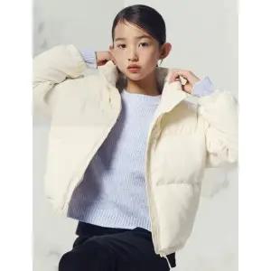 [탑텐키즈](타임스퀘어점패션관)역시즌 인기 숏패딩 플러스웜 코듀로이 숏패딩MKE4JP2021, 소매 디테처...