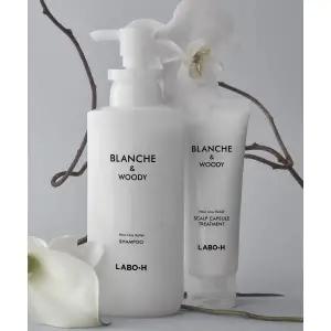 LABO H 블랑쉬앤우디 퍼퓸 샴푸 333ml+ 트리트먼트 100ml 2종 세트 110030257 466073