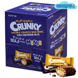 크런키 더블크런치바 미니즈(35입)665g