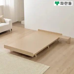 파란들 E0목재 LPM 저상형 슈퍼싱글/퀸 침대프레임 저상형침대