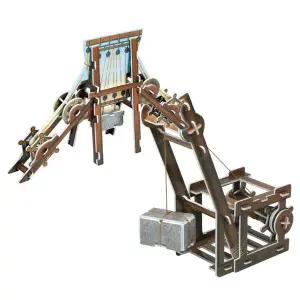 [티처스]꾸그 3D 입체퍼즐 한국의 문화유산(거중기와 녹로)