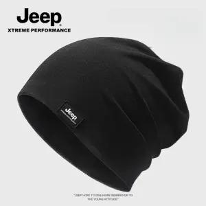 JEEP 남자 가을 운동 비니 모자 방한 겨울 니트 모자
