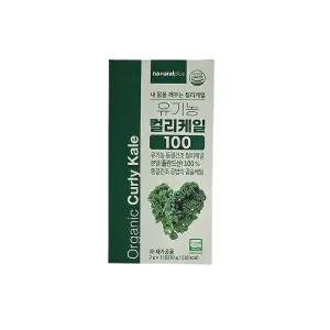 내츄럴플러스 유기농 컬리케일 100 (2g x 15포) 1박스