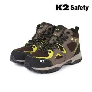 K2 Safety 안전화 K2-67 브라운 SC616067 작업용 작업화 현장화 건설화 K2화 논슬립