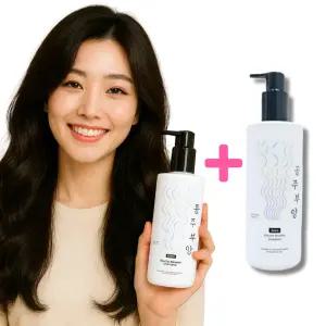 가히 공주부양 샴푸 500ml x2개 탈모케어 볼륨 강화 샴푸