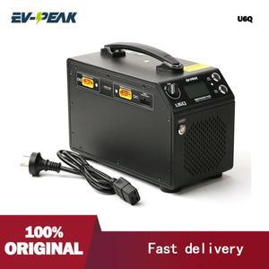 EV-PEAK U6Q LiPo 배터리 충전동 3000W 60A LiHv용 지능형 12S 밸런스