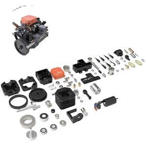 미니 자동차 엔진 Toyan FS-S100AC 4 스트로크 메탄올 니트로 RC  모터 DIY 키트  130 개