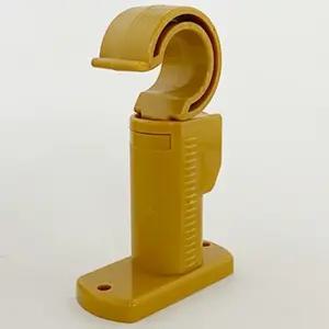 커튼 길이조절 연결 브라켓 고정 설치 홀더 부속 3개