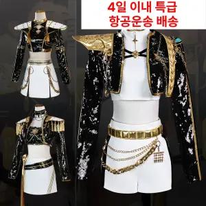 할로윈 헌트릭스 케데헌 골든 어린이 코스프레 풀세트 조이 XS(키즈130) S(키즈140)