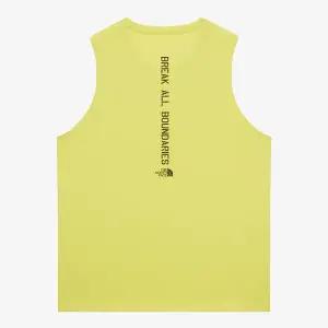 [노스페이스] [노스페이스 공식] NT7VR02B 맨즈 TNF 런 슬리브리스_LIME