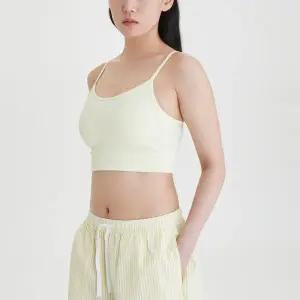 [JAJU](강남점)25 S/S 여 탄탄 립 크롭브라 J40N901025