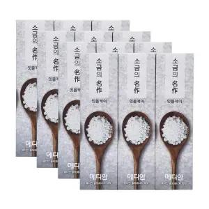 메디안 소금의 명작 치약 120g 3입 x4