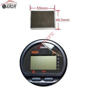 GPS 속도계Yamaha 디지털 다기능 게이지 장치 6Y5-8350T-D0-00용 TACH 타코미터 LCD 디스플레이