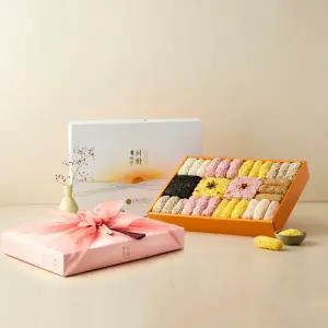 [롯데백화점]강릉은정한과 강릉은정한과 서하 2단 한과 선물세트