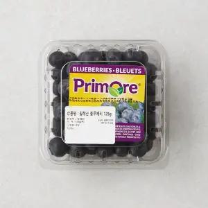 칠레산 블루베리 125g 팩
