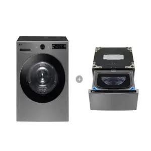 [LG]트롬 오브제컬렉션 건조기 + 미니워시 18kg RG18VNX