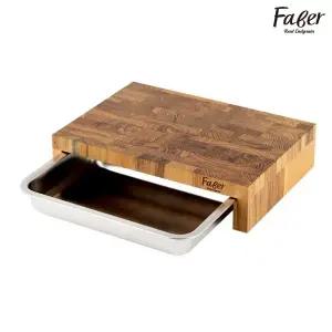 [파베르] FABER 엔드그레인 중도마+스텐트레이
