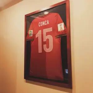90cm 축구유니폼액자 티셔츠 액자 대형 흑백 컬렉션 배경