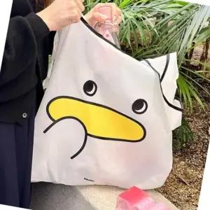 곽철이 마켓백 휴대용시장바구니 휴대용장바구니 시장 시장가방 시장바구니 캐릭터장바구니 에코
