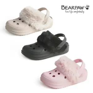 [롯데백화점]베어파우 아동화 털 탈부착 슬리퍼 클로그 3종 택1 CONNIE KIDS K884PD-K
